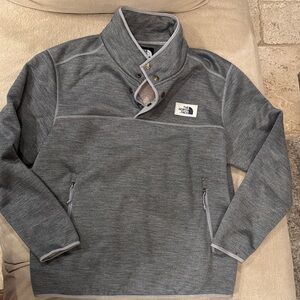 The North Face Charcoal Pullover